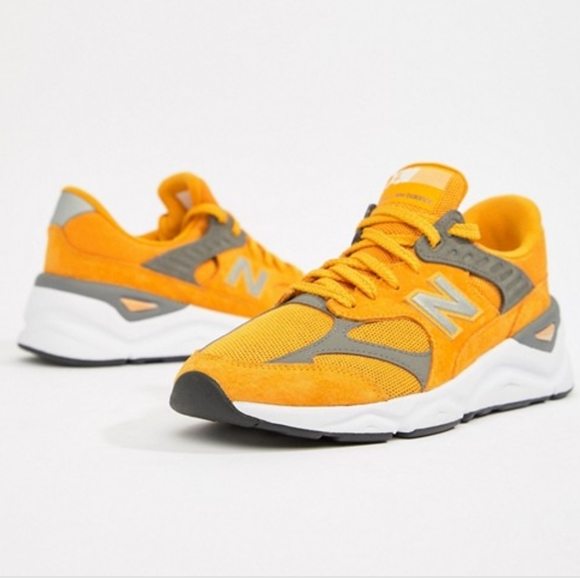 new balance x 90 mustard